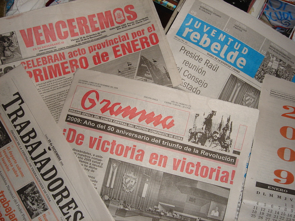 stampa cubana