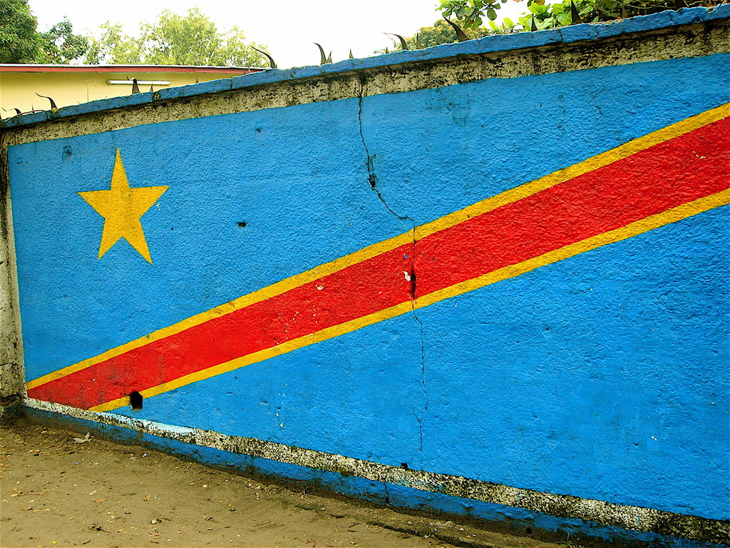 bandiera della R. D. Congo