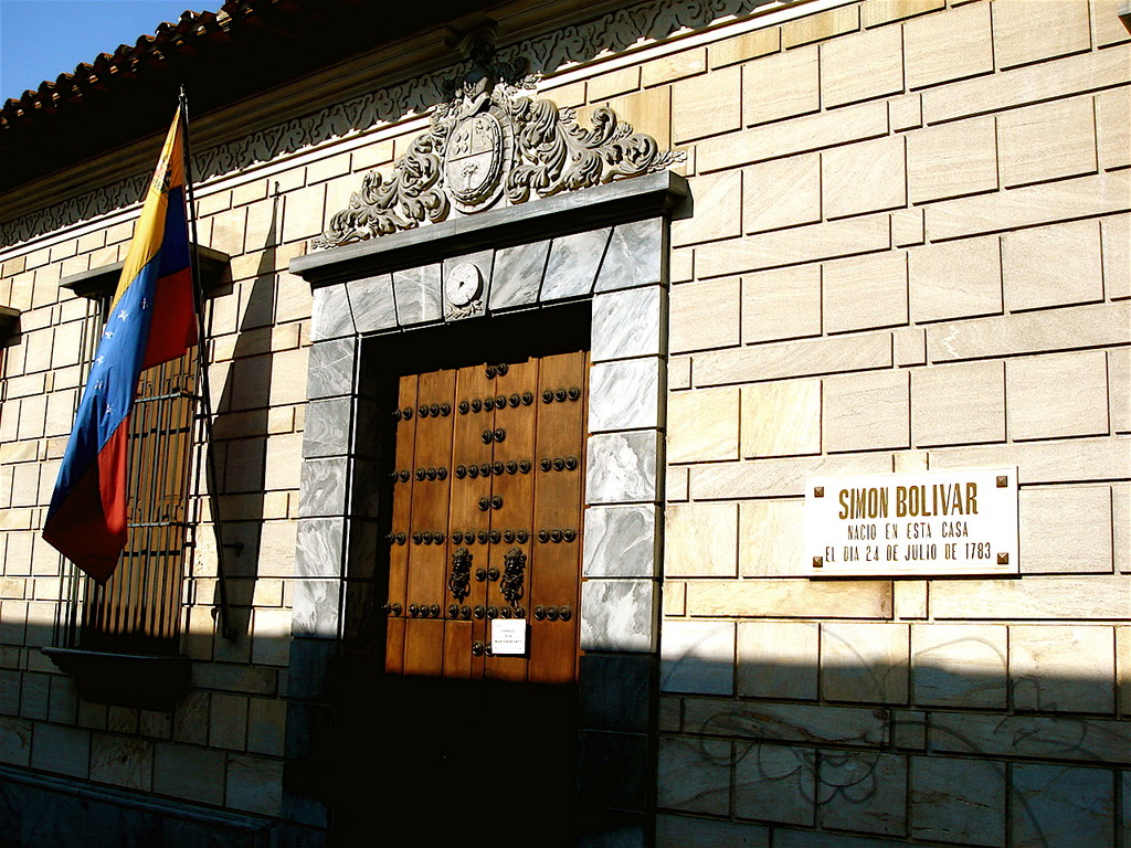 la casa di Bolivar