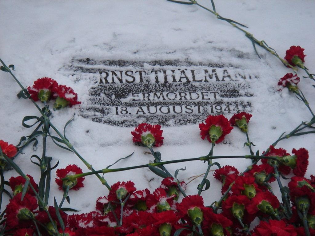 il segretario comunista ucciso a Buchenwald
