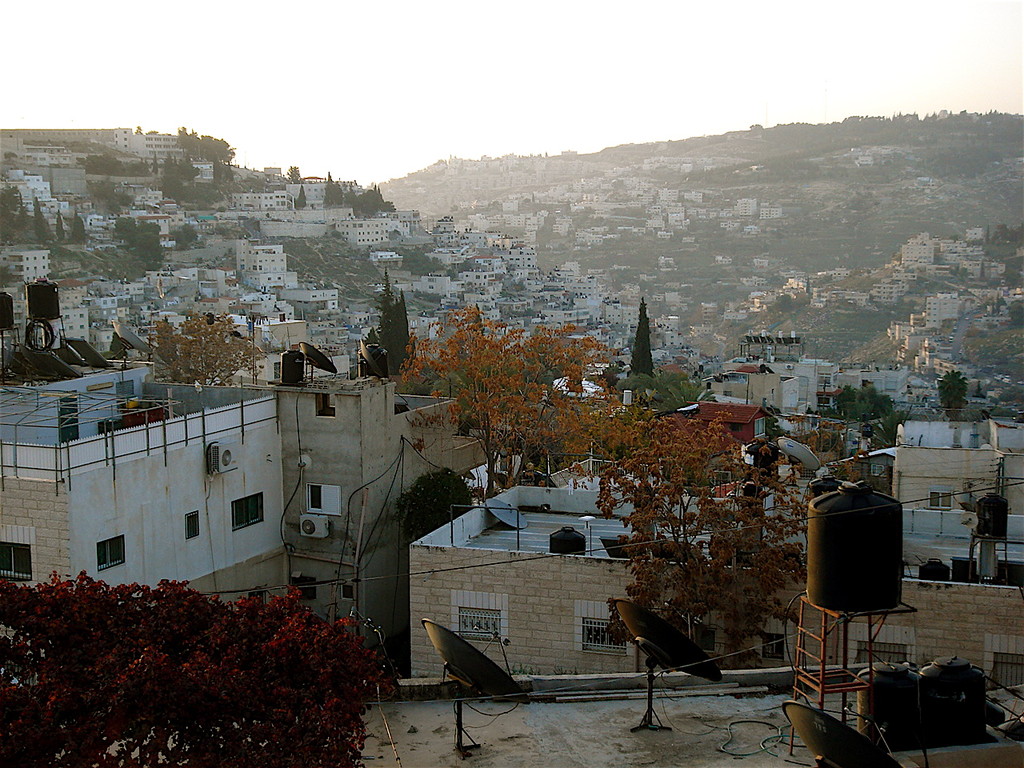 Gerusalemme sud - case palestinesi