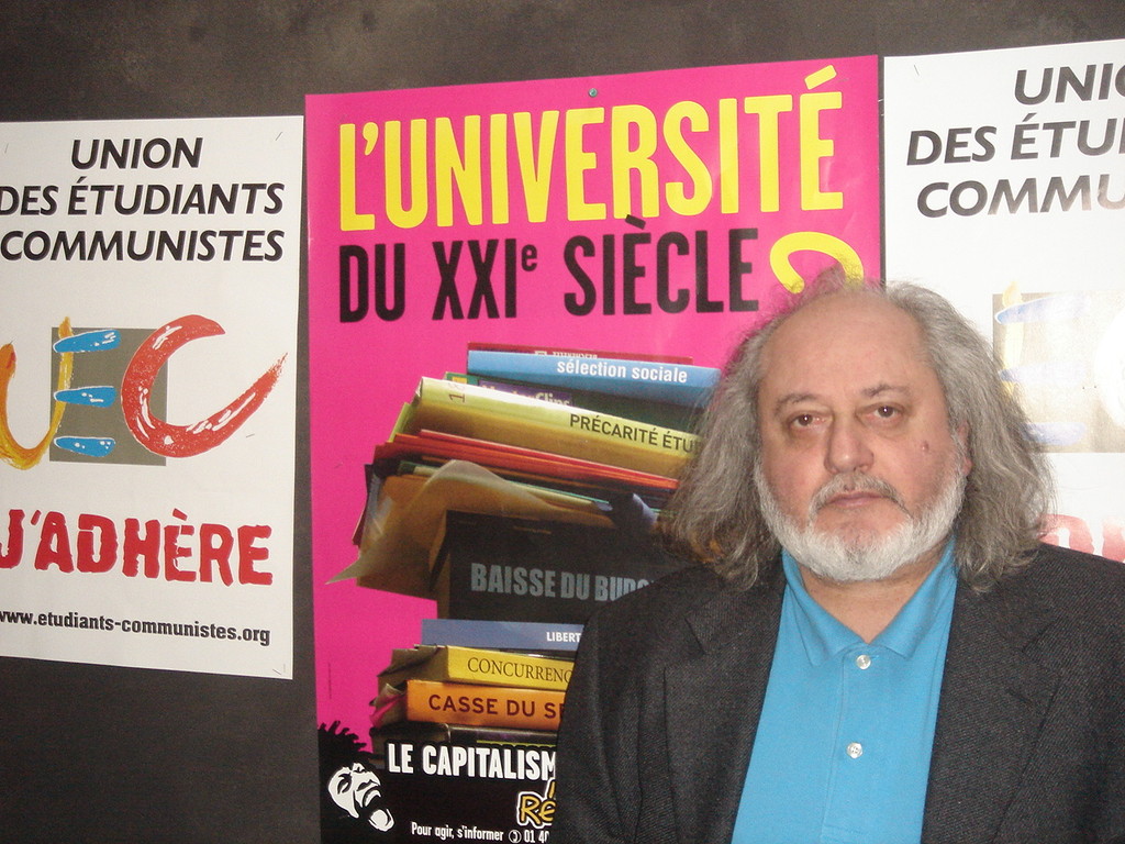 il responsabile SISA Parigi Giancarlo Pizzi