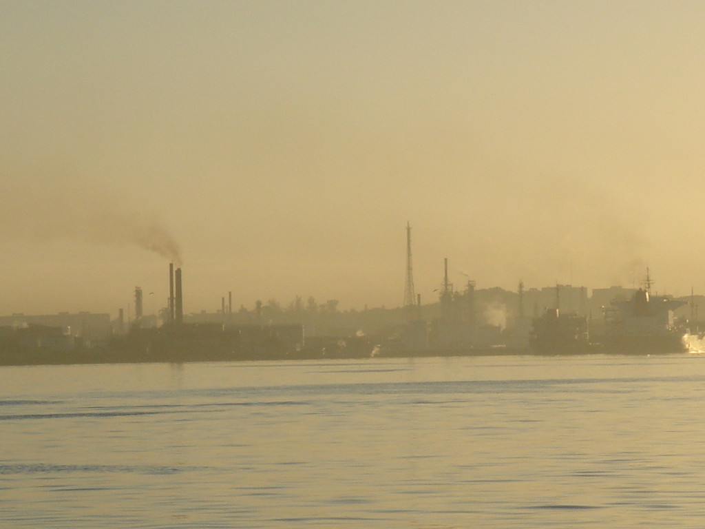 Avana - il porto all'alba