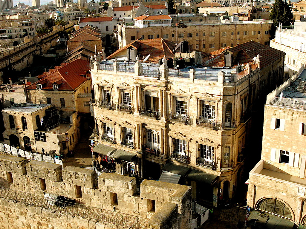 il New Imperial Hotel di Walid Dajani alla porta di Giaffa