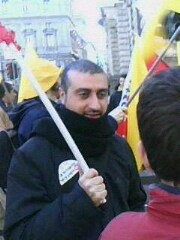 il segretario nazionale Emilio Sabatino