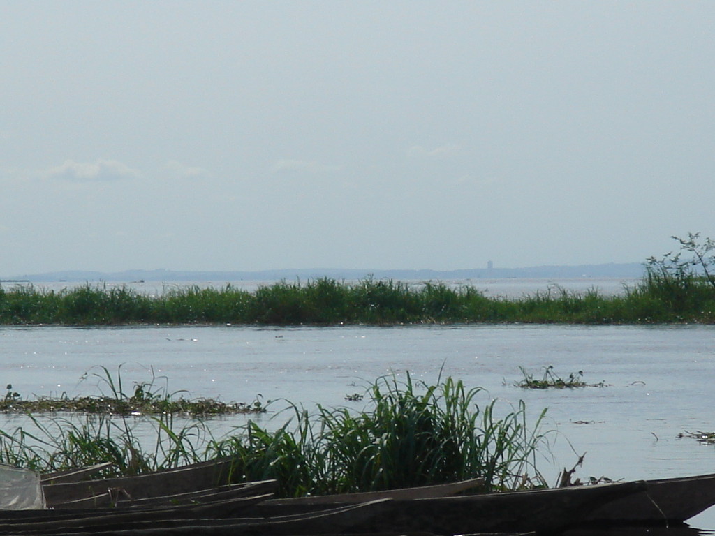 piroghe sul Congo