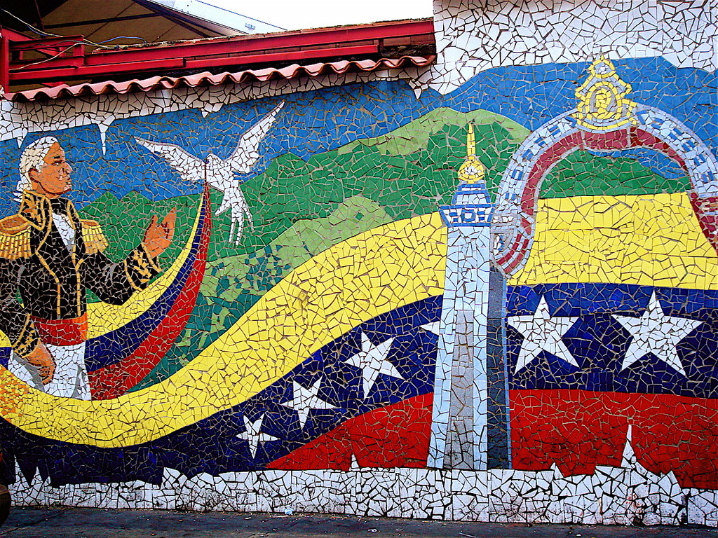 Miranda e il monumento alla battaglia di Carabobo