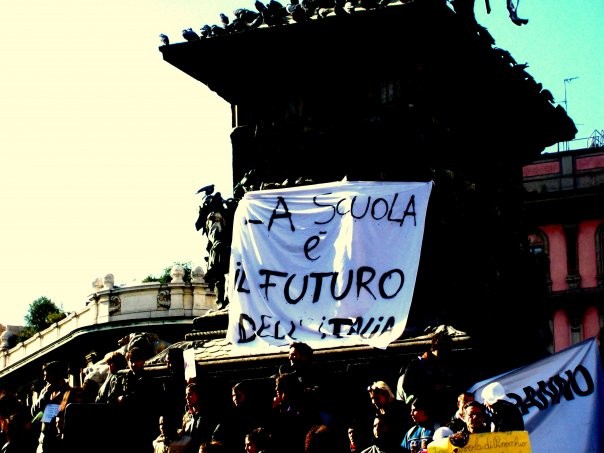 La scuola è il futuro dell'Italia