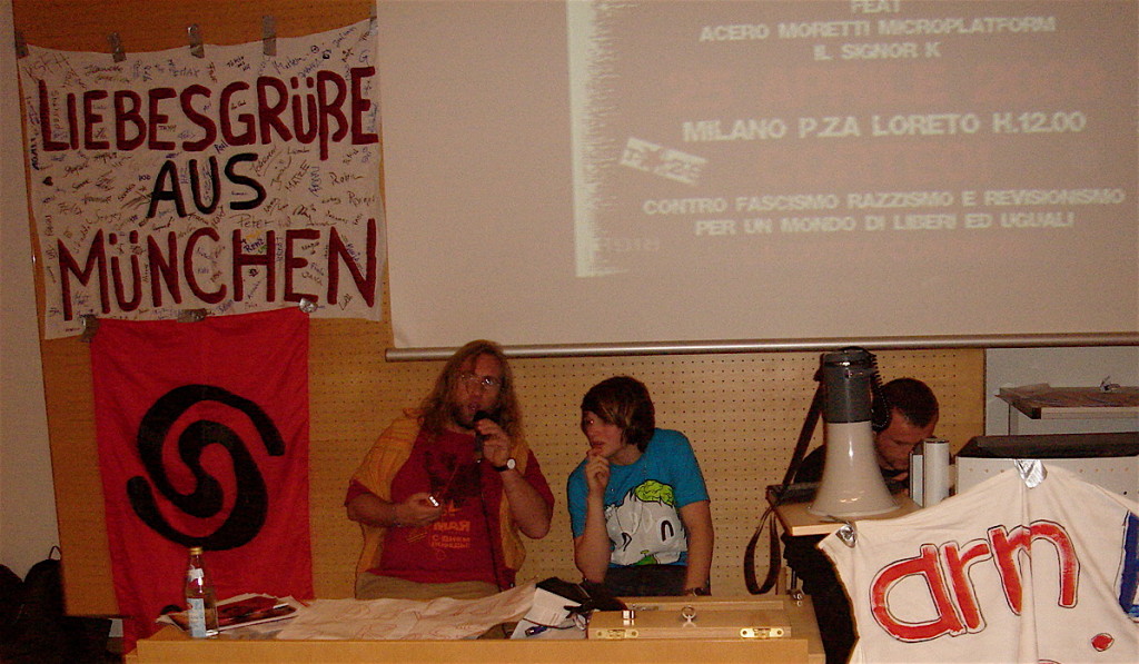 nell'aula magna dell'Università di Norimberga