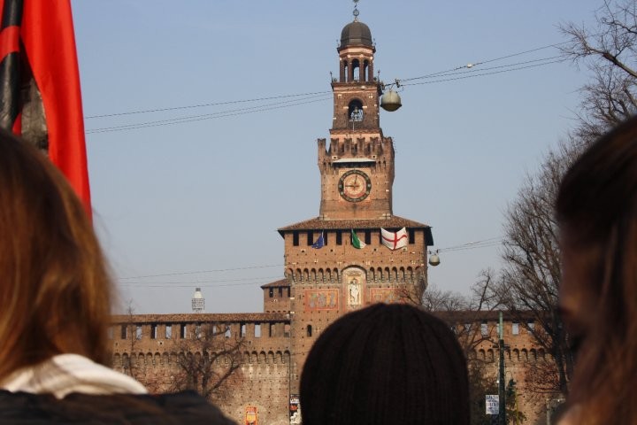 12 marzo in Cairoli