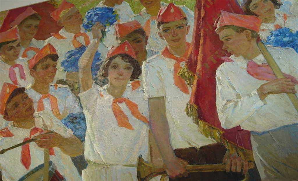 Pionieri, mostra in Krausenstrasse 40 a Berlino