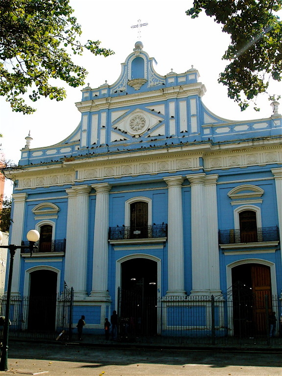 la chiesa di Josè Gregorio Hernandez, medico dei poveri