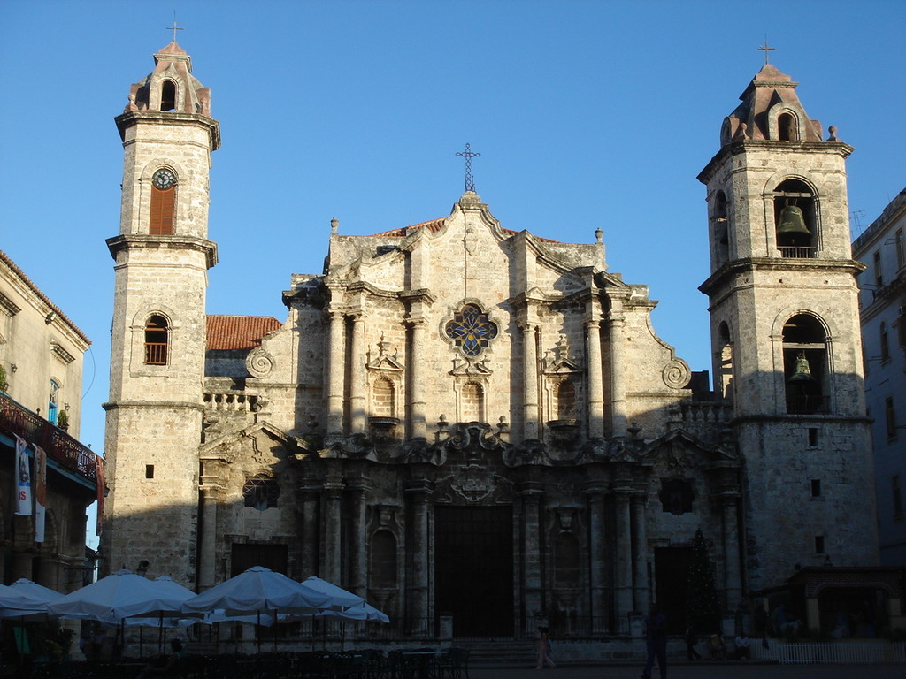 Avana - la cattedrale