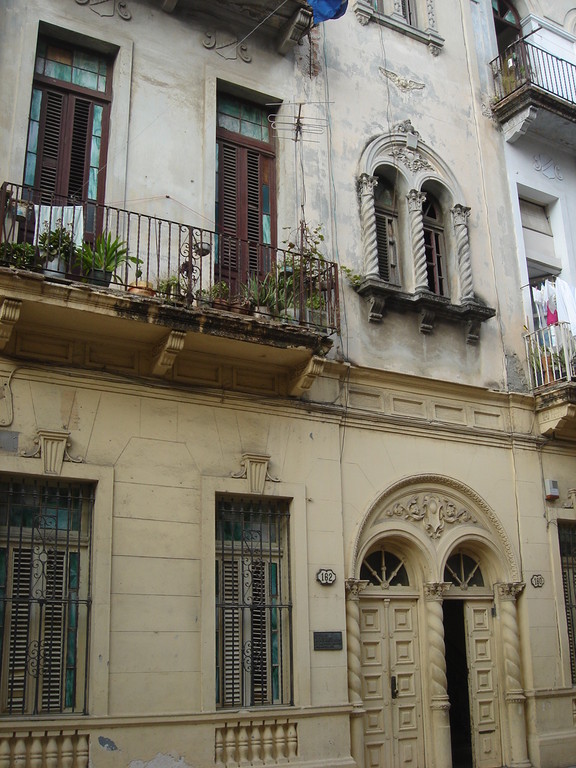 Avana - la casa dello scrittore Lezama Lima