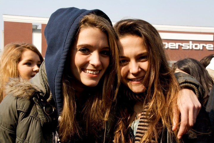 le ragazze del SISA