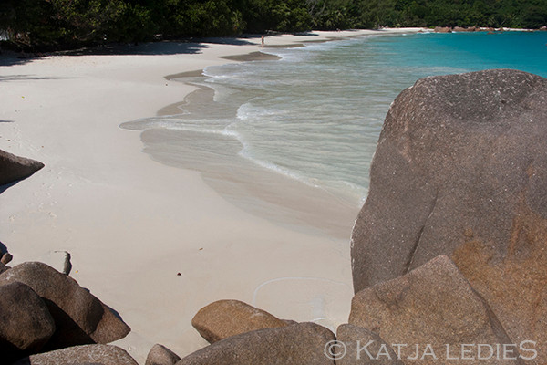 La Digue: Source D'Argent