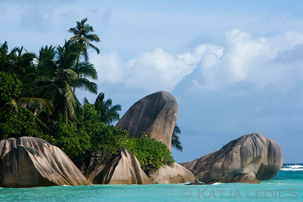 La Digue: Source D'Argent