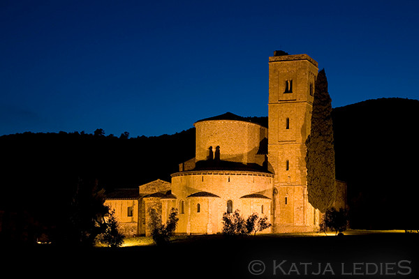 Kloster Abbazia Sant'Antimo