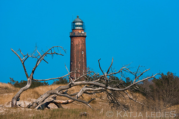 Fischland Darß-Zingst: Leuchtturm Darßer Ort