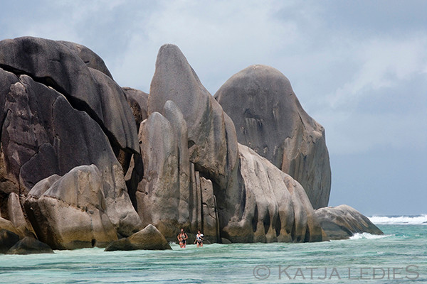 La Digue: Source D'Argent