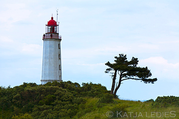 Hiddensee: Leuchtturm Dornbusch