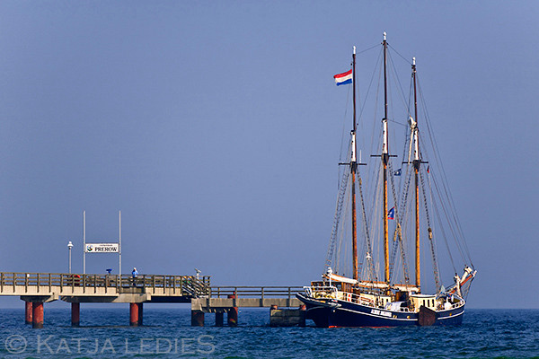 Fischland Darß-Zingst: Seebrücke Prerow