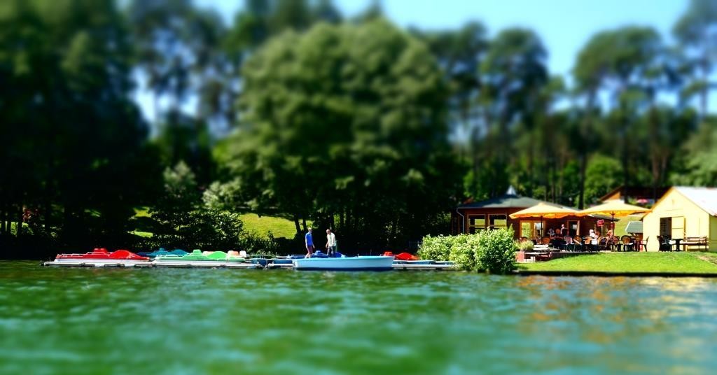 Boote mieten im Bootsverleih am Lübbesee in Templin in der Schorfheide, Uckermark in Brandenburg