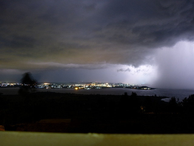 Storm over Jinja