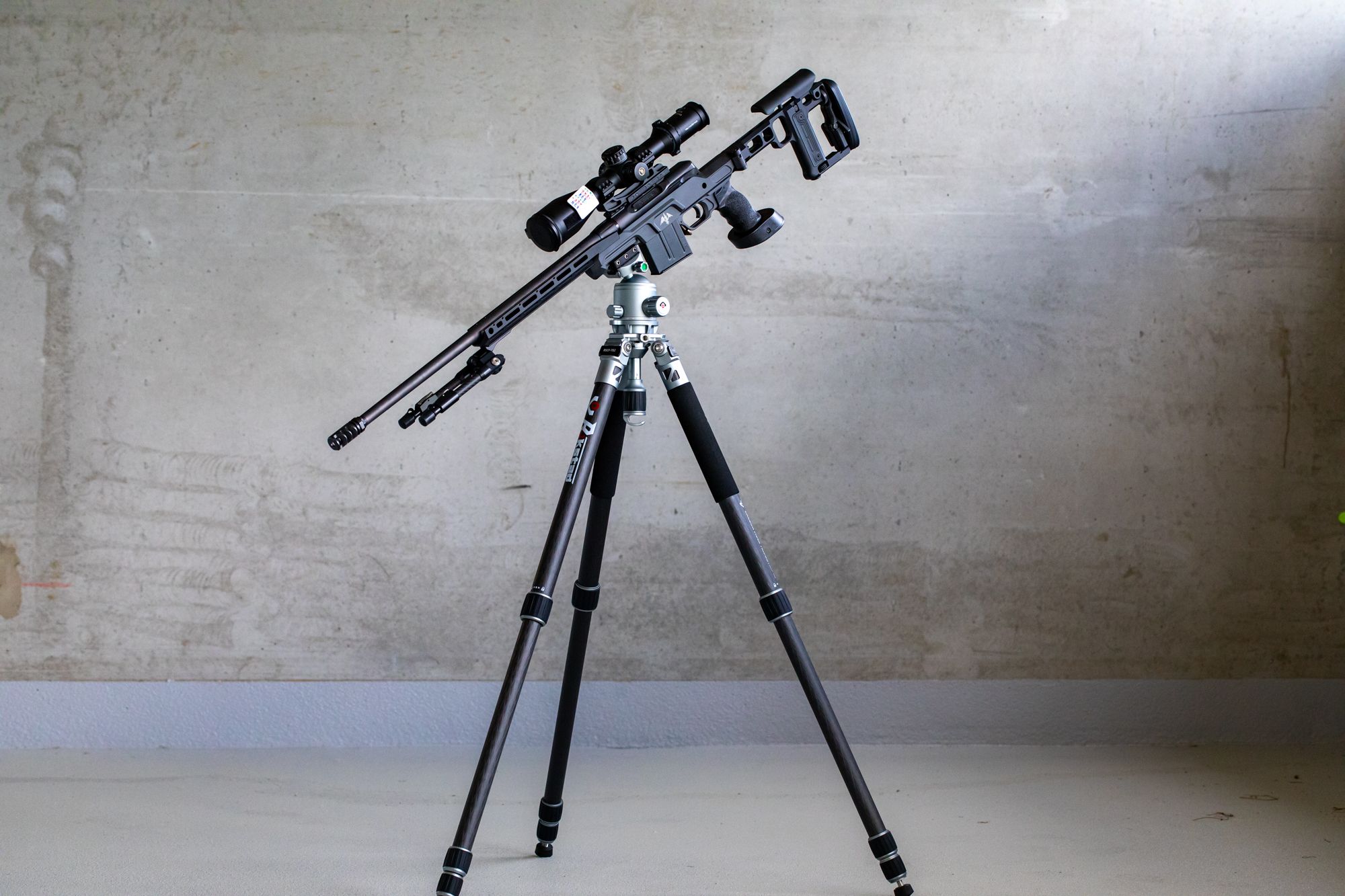 Vector Optics / Rokstad RSCF-T02 Carbonfaser Tripod