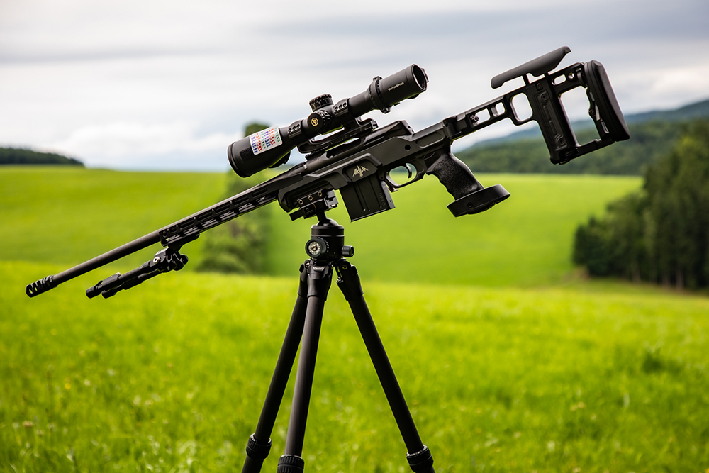 Manbily WZ-2832 Carbonfaser Tripod