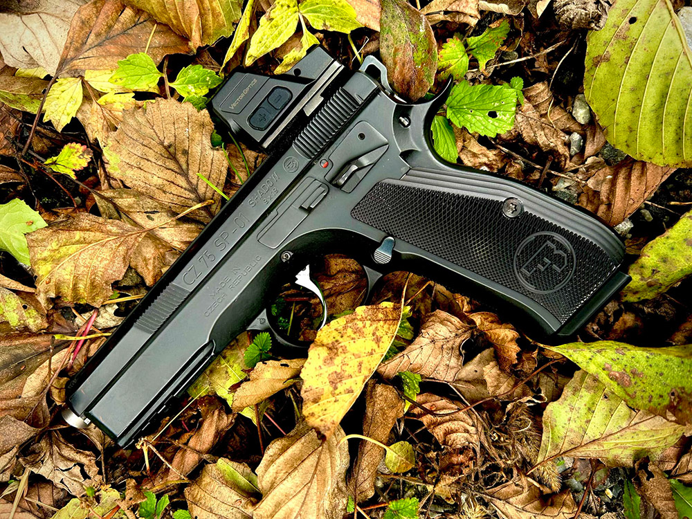 CZ 75 SP-01 Shadow - Optics Upgrade - 2025 Update