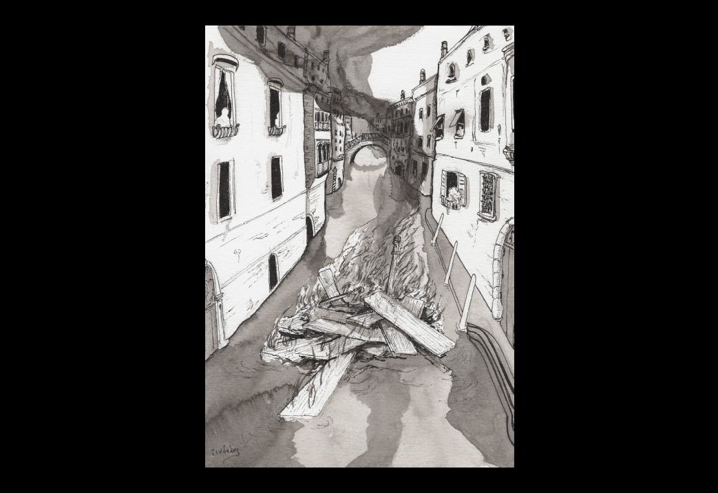 Marc Burger : Du sang sur la lagune