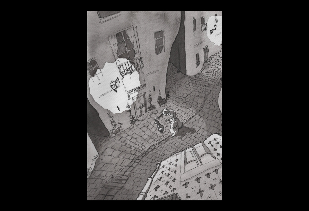 Marc Burger : Les chats de l'Alfama