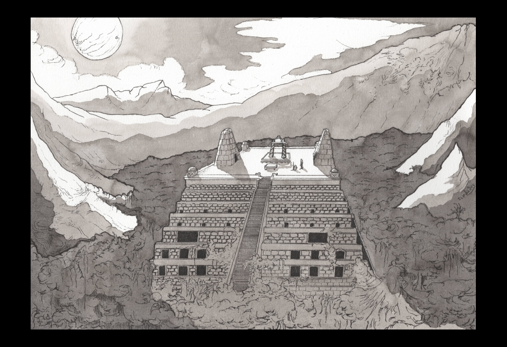 C. J. Keiflin : Le Portique d'Argent