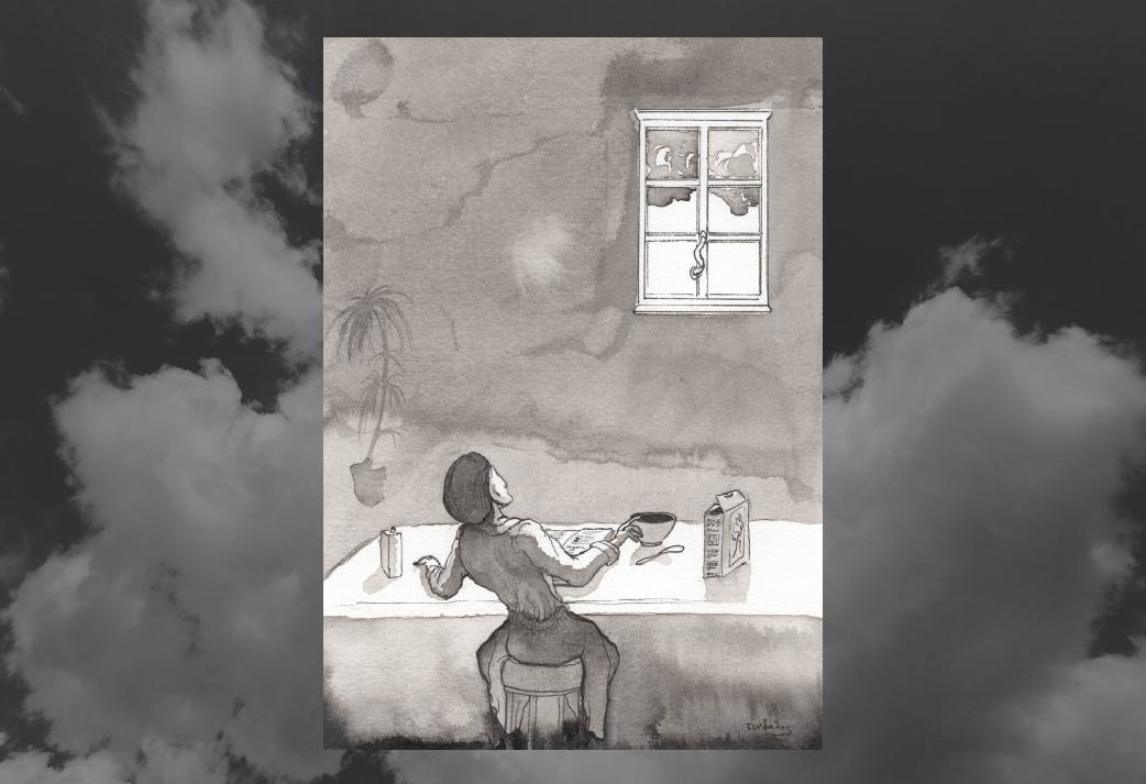 Liévin Crefcœur : La Pluie
