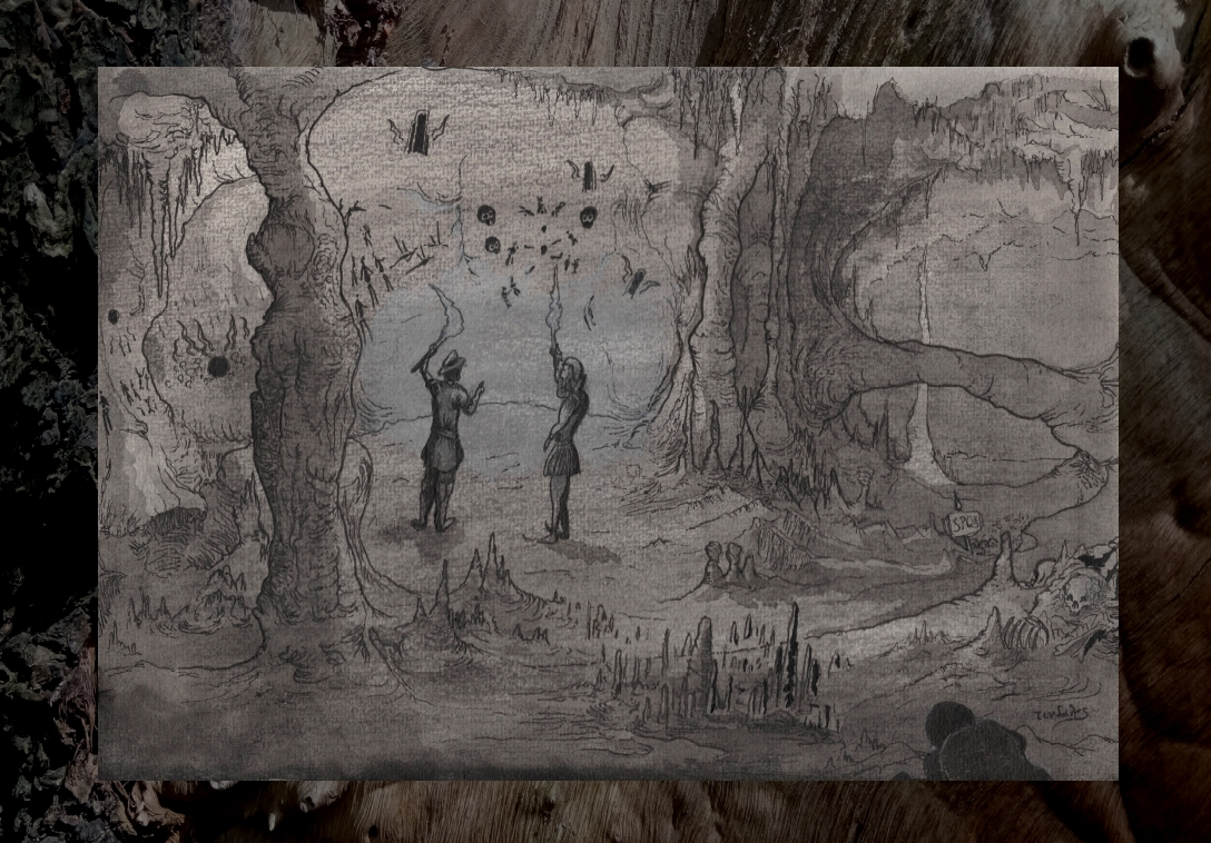 Ernest Delannoy : Les Cavernes Murmurantes