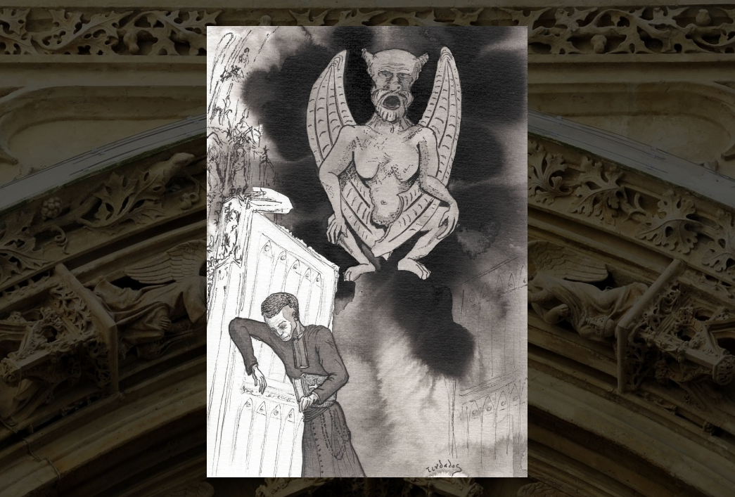 Marc Burger : Sous le regard du Baphomet
