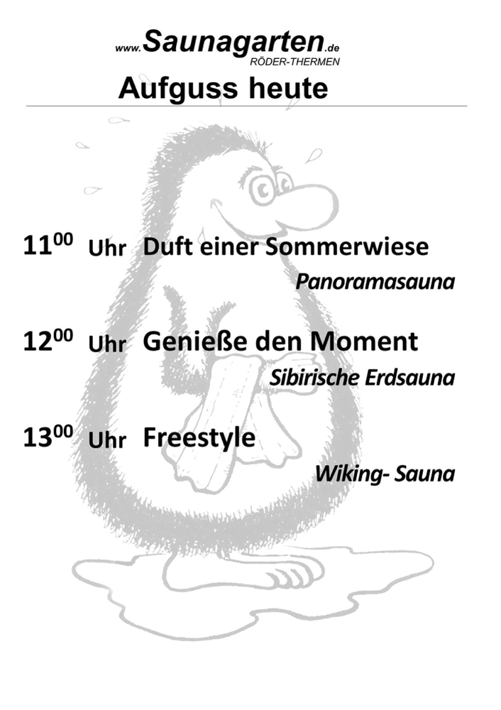 Saunagarten Röder-Thermen_Aufgüsse_Kist_Damentag
