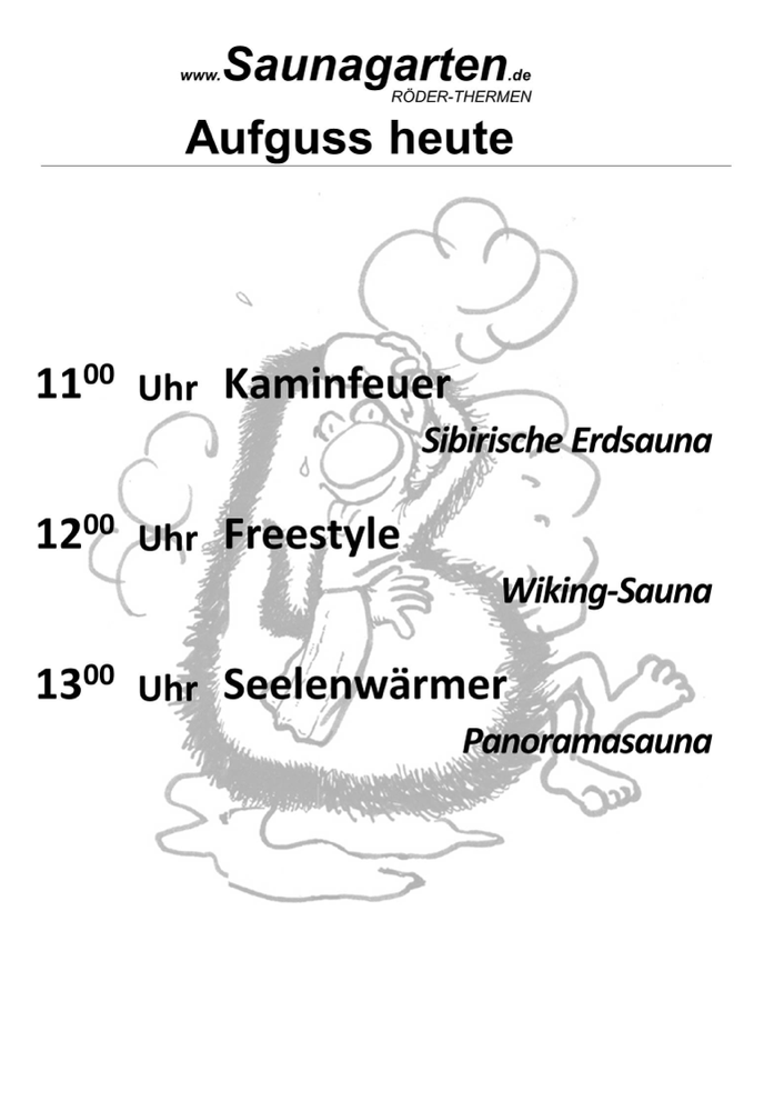 Saunagarten Röder-Thermen_Aufgüsse_Kist_Damentag