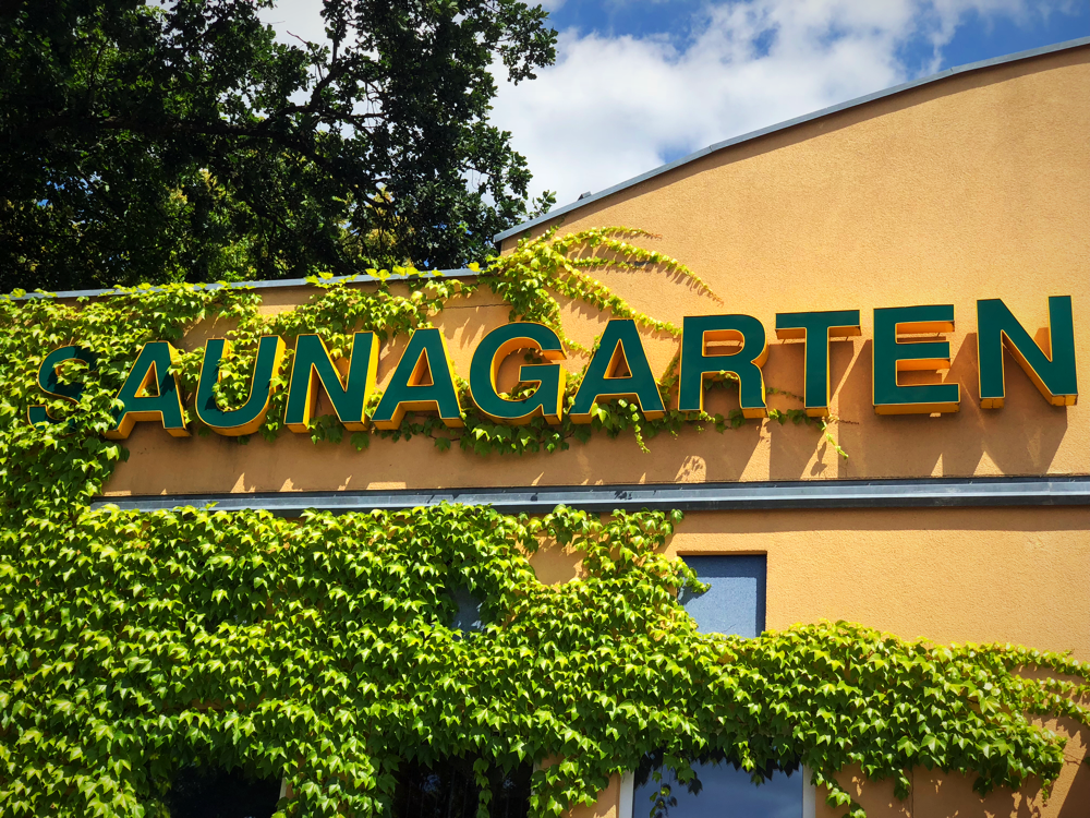 Wir machen uns für Sie Frisch - Saunagarten Röder Thermen