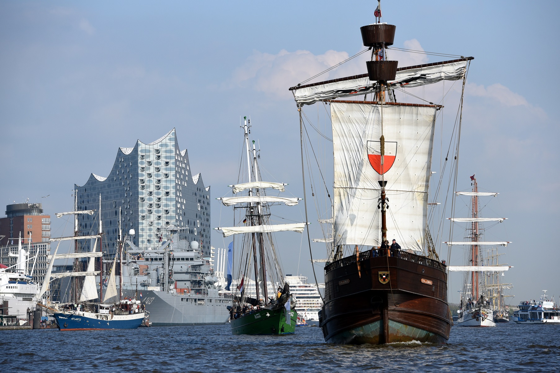 Hafengeburtstag: Hamburg feiert seinen Hafen
