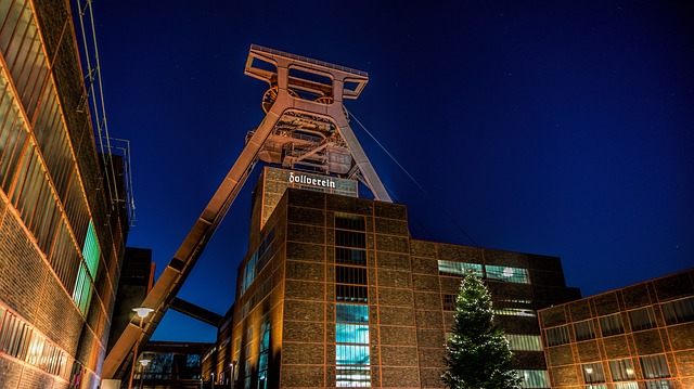 Essen: Zollverein sorgte für Wintervergnügen