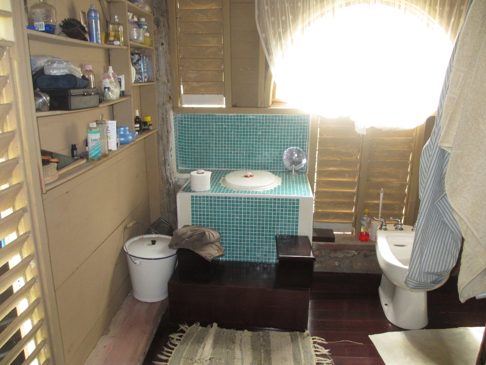 Compost Toilet ONE for Jamaica e.V.