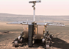 Exomars Rover - Airbus/ESA