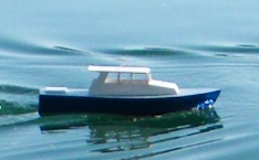 Lotsenboot von Luca Simmroth