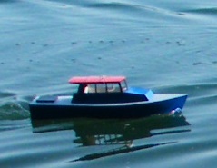 Lotsenboot von Domenik Heinze