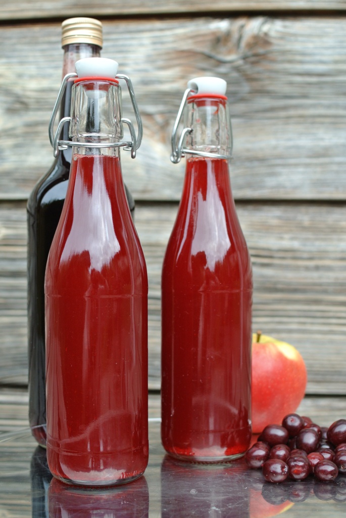 Grundrezept: Fruchtsirup aus Saft oder Früchten selber machen