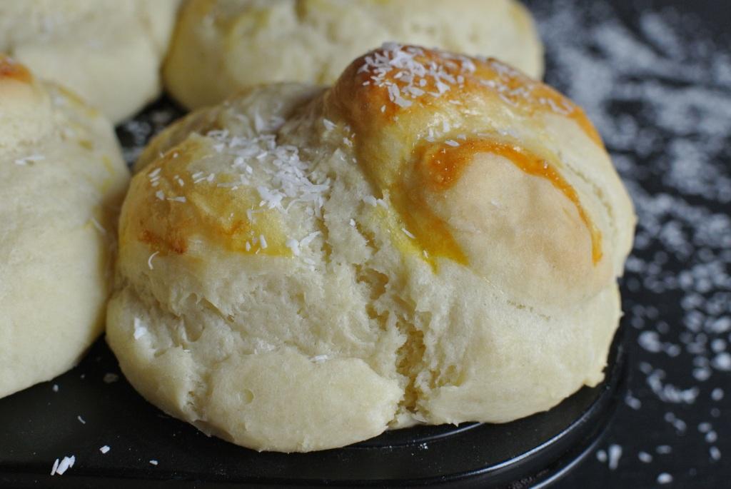 Rezept für Kokos-Brioche - superfluffig