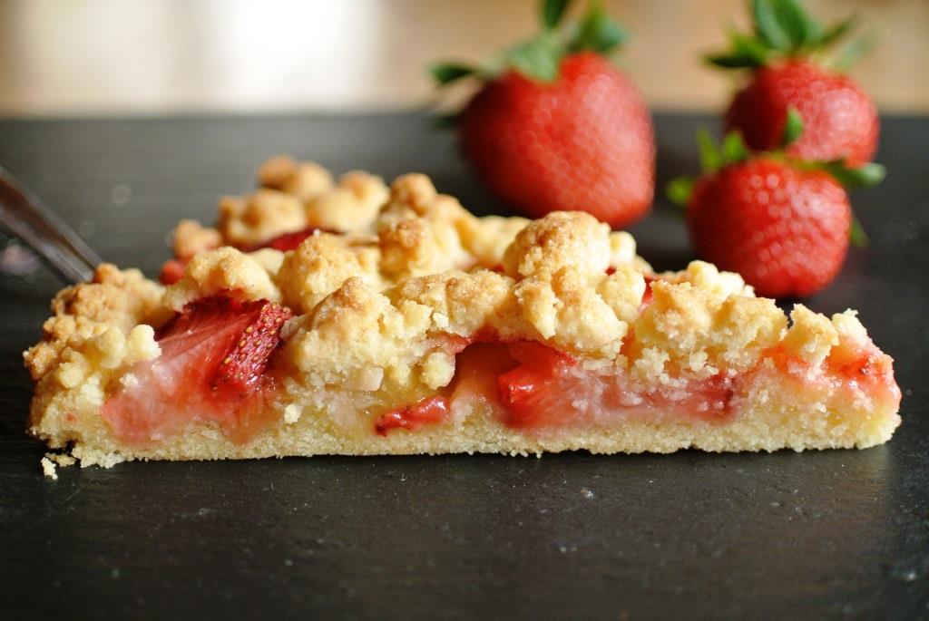 Streusel & Obst: Ruck-zuck-Streuselkuchen (auch für Thermomix)