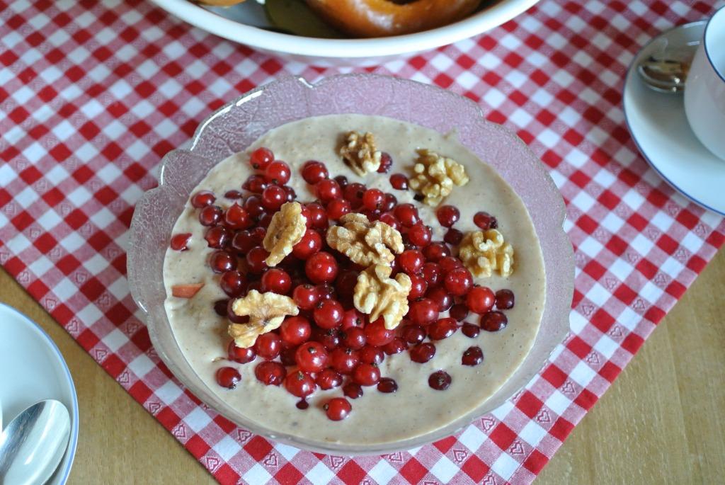 Abnehmen: Nussporridge für Thermomix®